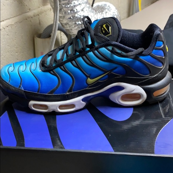 air max plus hyper blue 2018